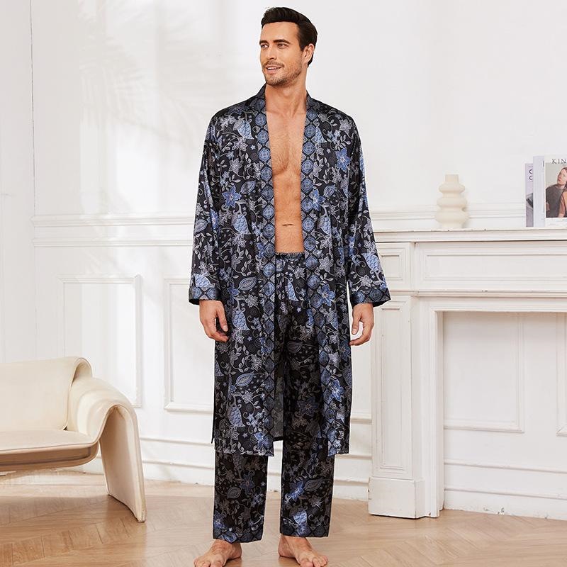 Ethnic Fashion Brand - Men's Autumn Loungewear Set Comfortable Home