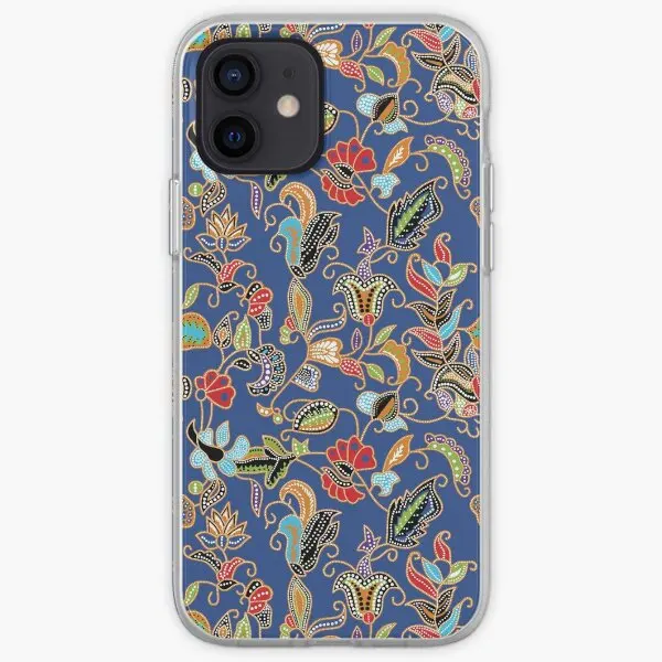 Batik Sarong Wrap - Sarong Kebaya Batik Blue Iphone Tough