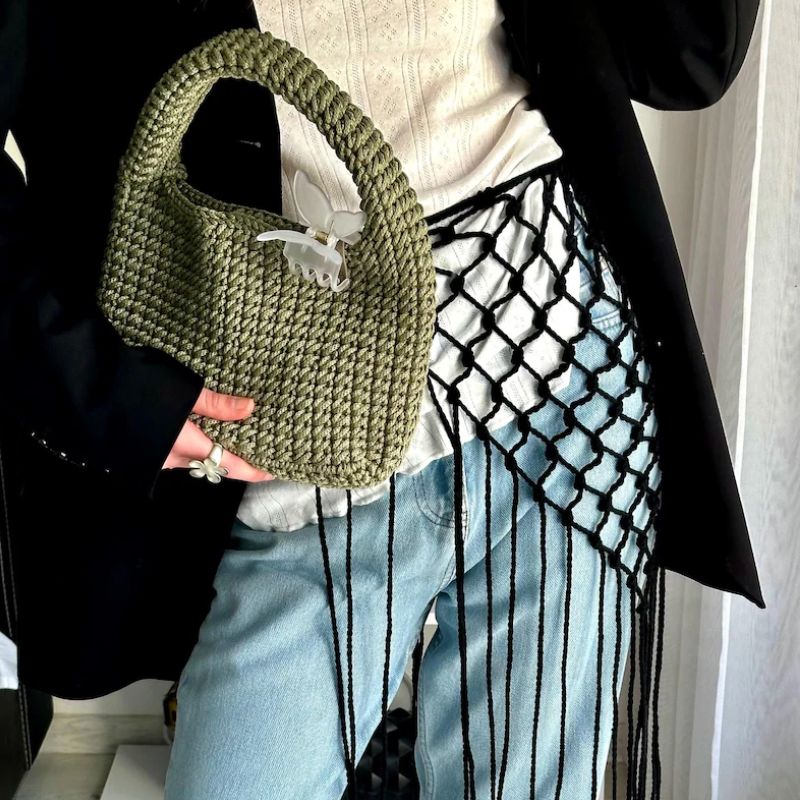Ethnic Fashion House - Bohemian Bikini Cover Up Skirt Netted