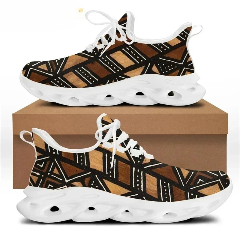 Ethnic Fashion Women - African Ethnic Tribal Pattern Sneaker for