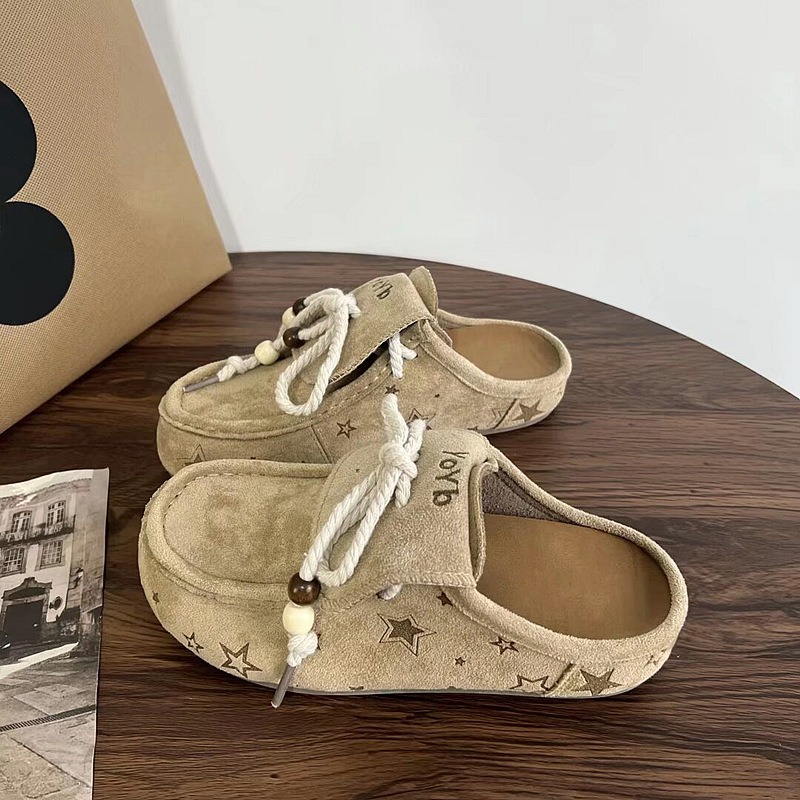 Ethnic Fashion Brand - Flats Platform Women Slippers Summer Fashion