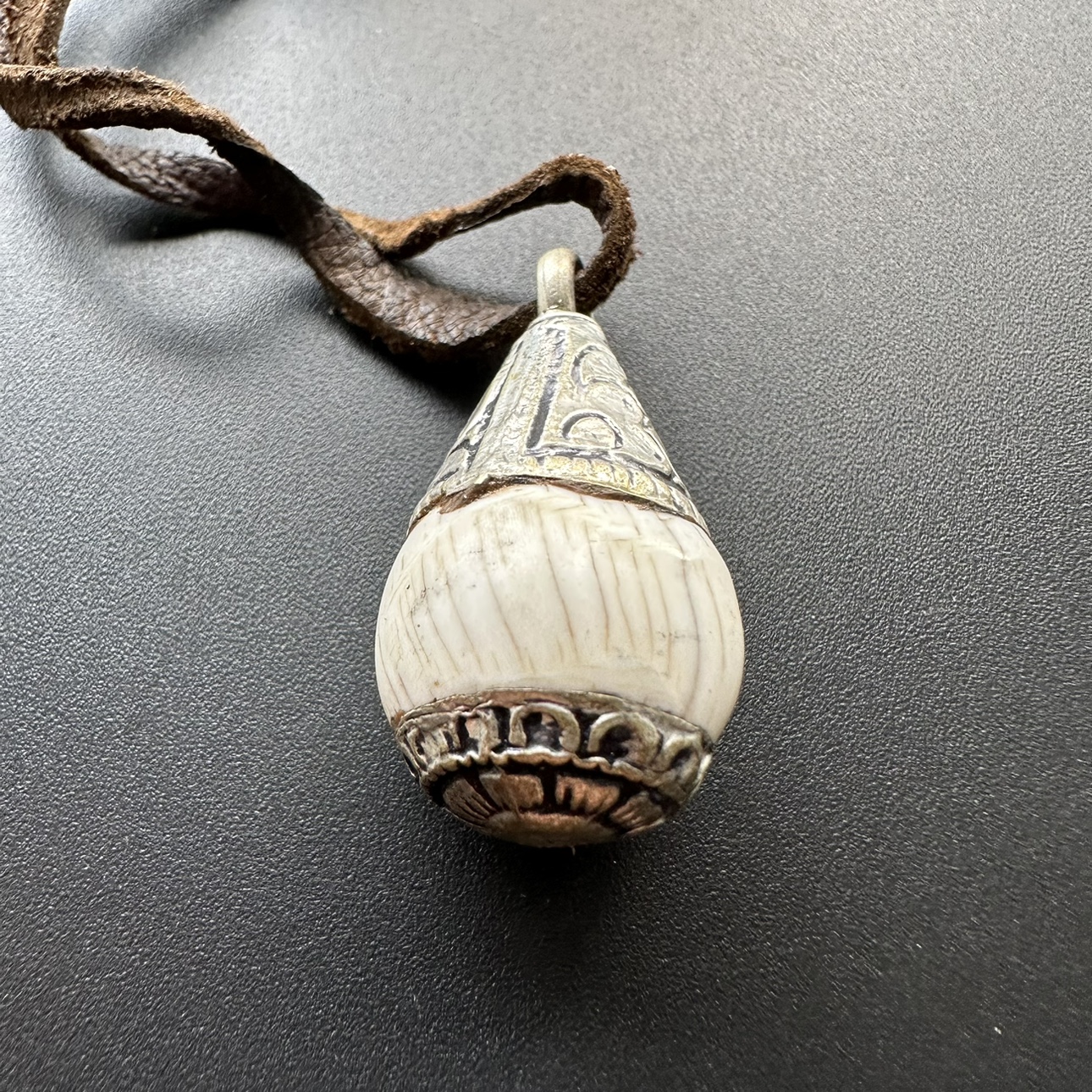 Handmade Tibetan  Pendant Vint - مراجعة Ethnic Fashion World وسعره