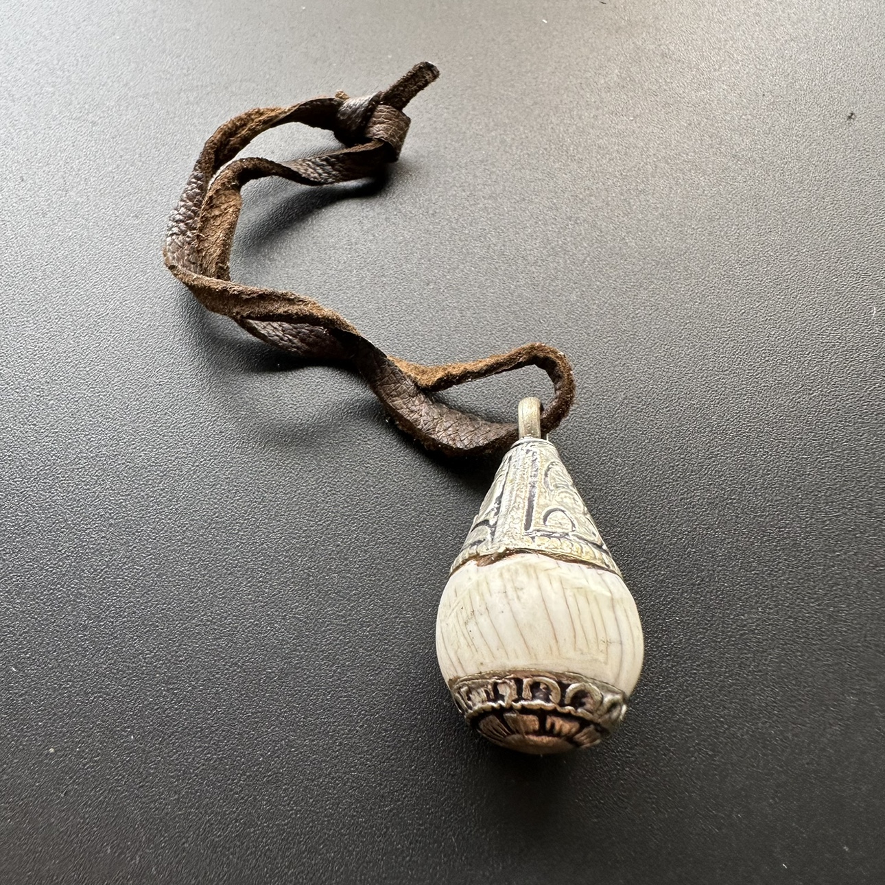 Handmade Tibetan  Pendant Vint - مراجعة Ethnic Fashion World وسعره