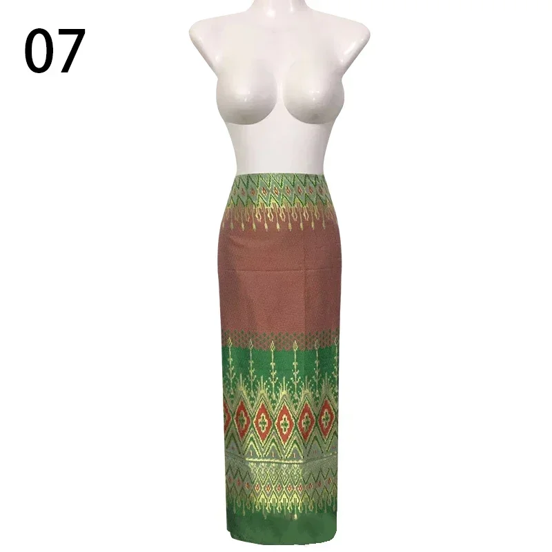 Women's Bohemian Print/solid E - مراجعة Batik Sarong Wrap وسعره
