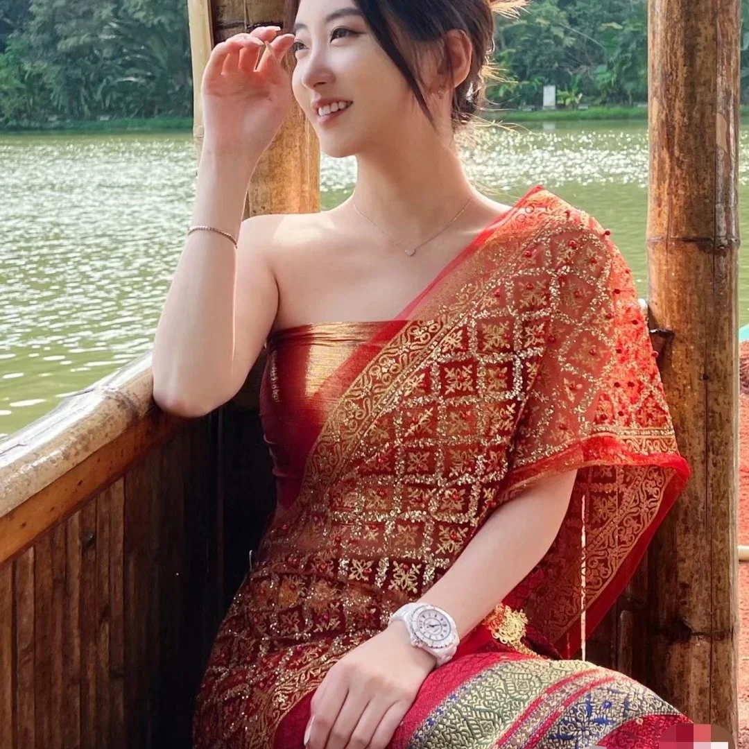 Luxury Thai Women's Vintage Dr - مراجعة Batik Sarong Wrap وسعره