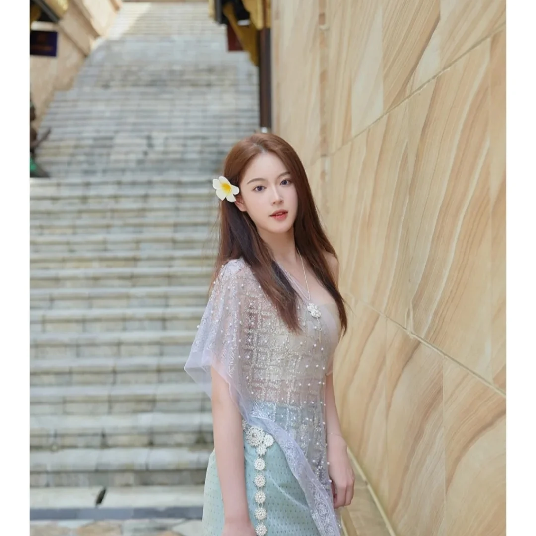 Luxury Thai Women's Vintage Dr - مراجعة Batik Sarong Wrap وسعره