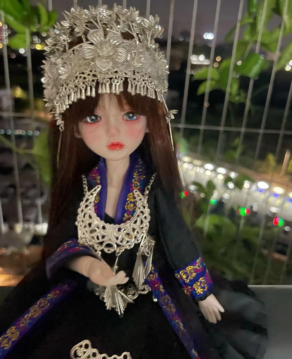 Fashion 1/6 Doll's Clothes Sui - مراجعة Ethnic Fashion House وسعره