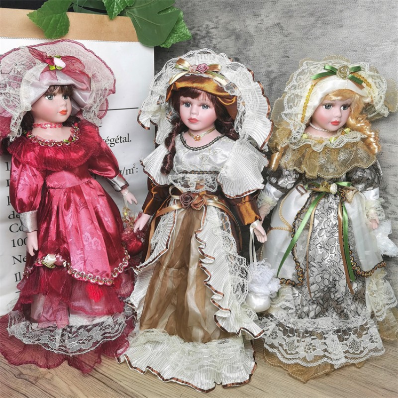 41cm Russian Ceramic Doll Toy  - مراجعة Ethnic Fashion House وسعره