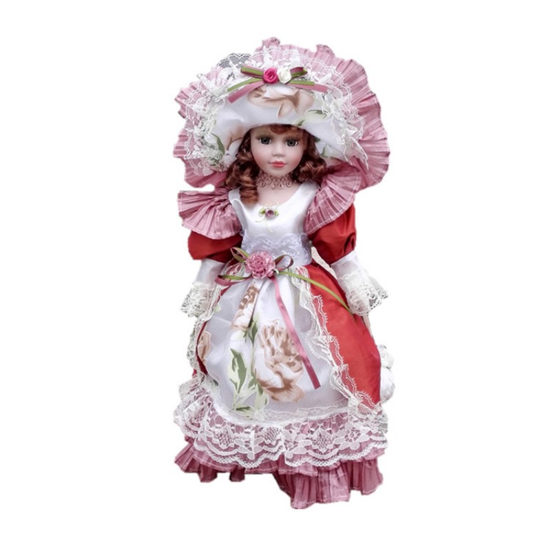 41cm Russian Ceramic Doll Toy  - مراجعة Ethnic Fashion House وسعره