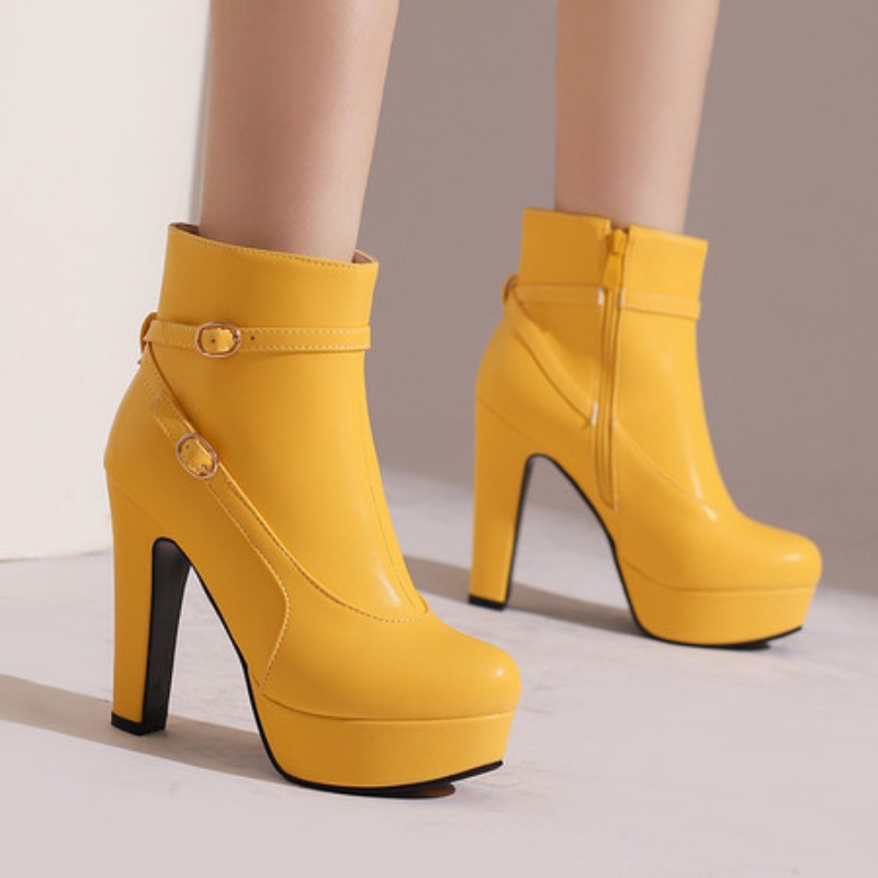 Fashion Platform Boots Women S - مراجعة Ethnic Fashion Women وسعره