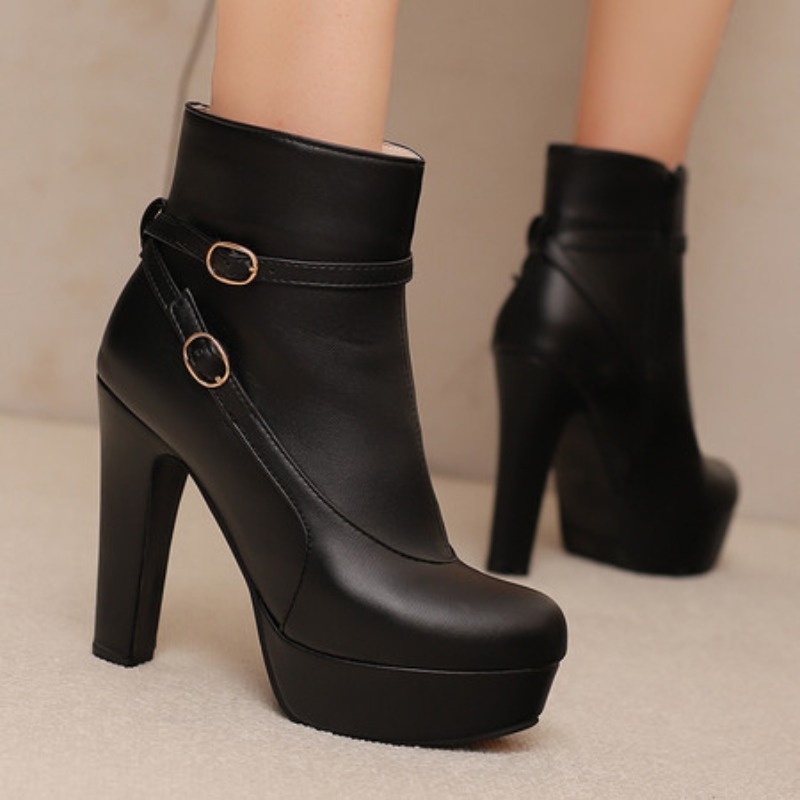 Fashion Platform Boots Women S - مراجعة Ethnic Fashion Women وسعره