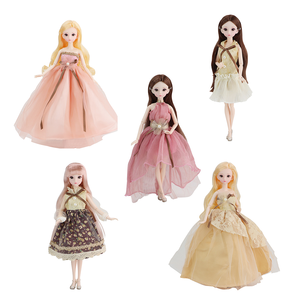 30cm collectible fashion doll  - مراجعة Ethnic Wear Model Fashion وسعره