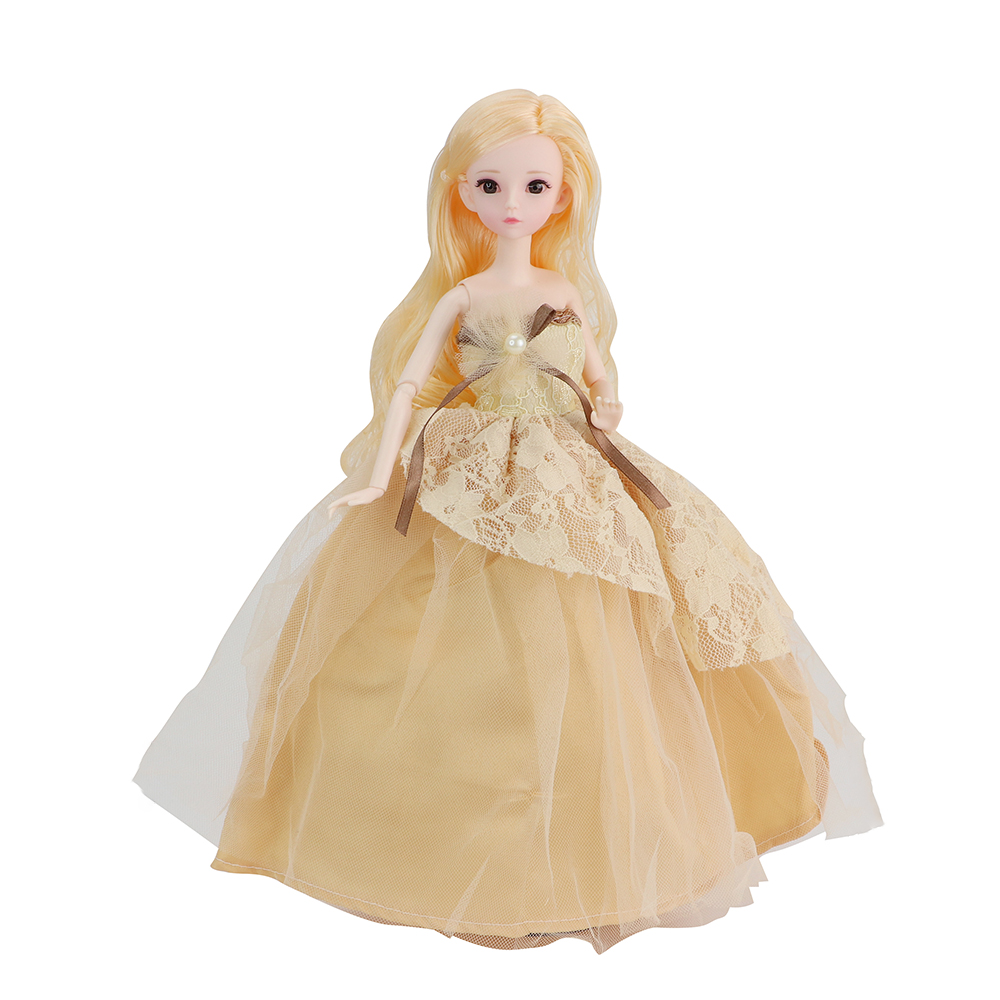 30cm collectible fashion doll  - مراجعة Ethnic Wear Model Fashion وسعره