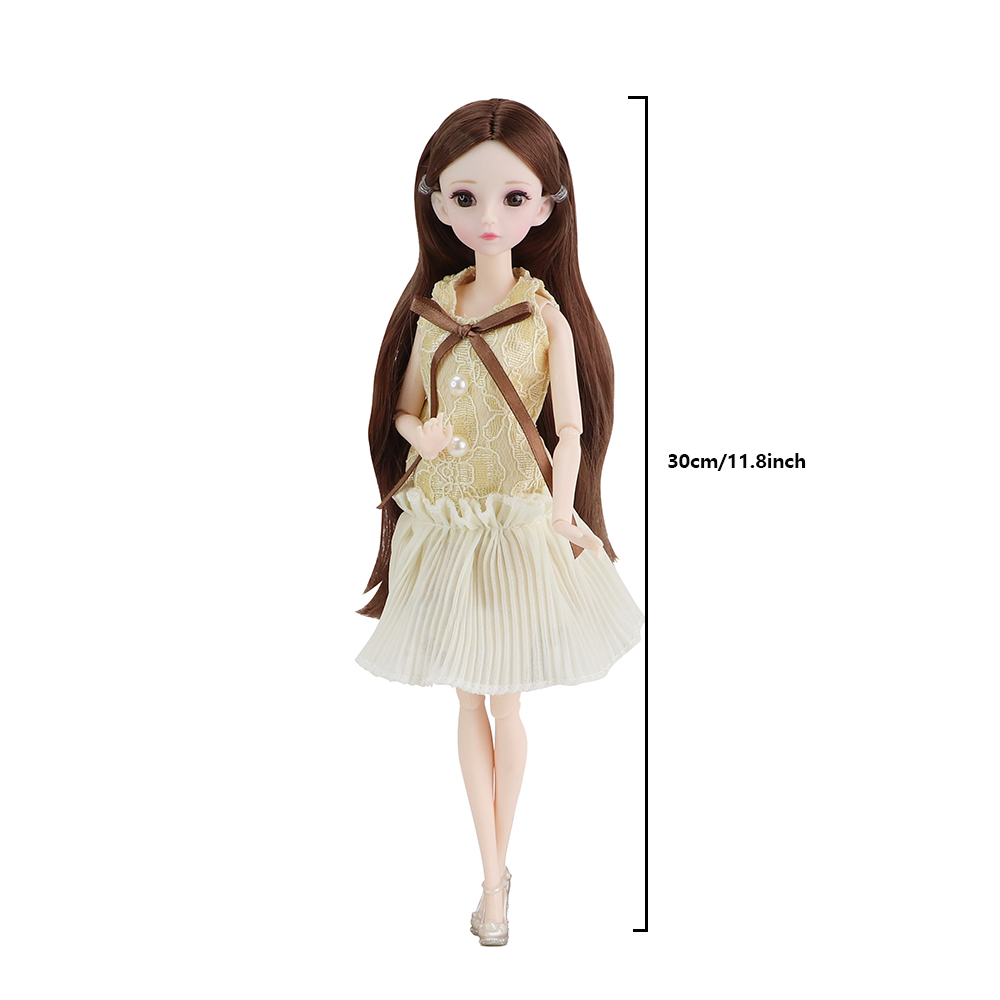 30cm collectible fashion doll  - مراجعة Ethnic Wear Model Fashion وسعره