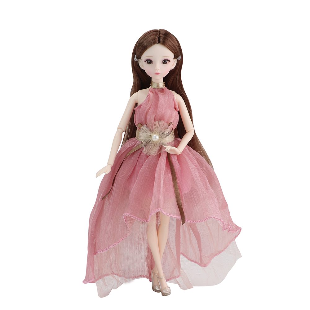 30cm collectible fashion doll  - مراجعة Ethnic Wear Model Fashion وسعره