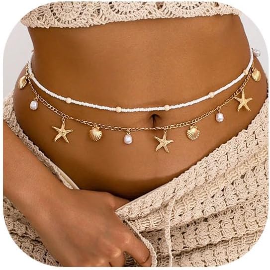 Starfish Waist Chain Women Adj - مراجعة Ethnic Fashion Jewellery وسعره