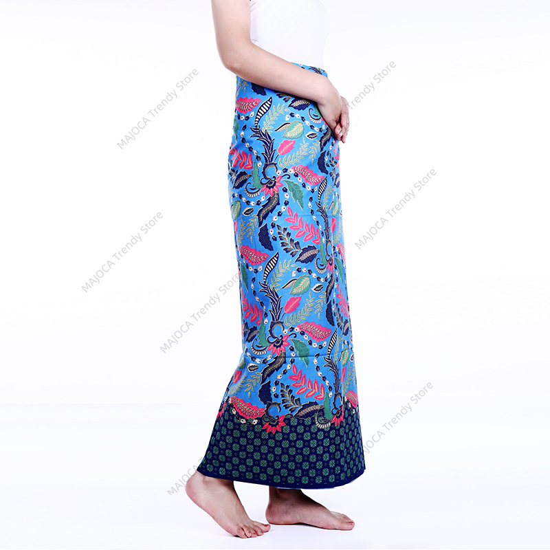 Southeast Asian Lungi/Dhoti/Sa - مراجعة Batik Sarong Wrap وسعره