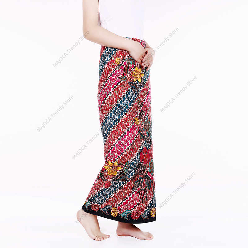 Southeast Asian Lungi/Dhoti/Sa - مراجعة Batik Sarong Wrap وسعره