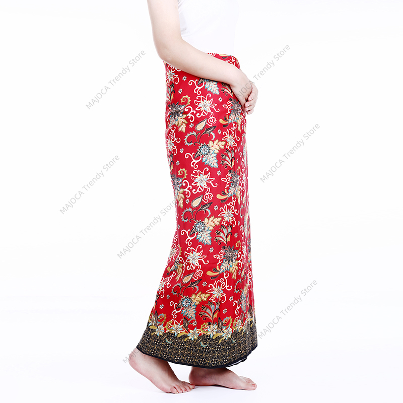 Southeast Asian Lungi/Dhoti/Sa - مراجعة Batik Sarong Wrap وسعره