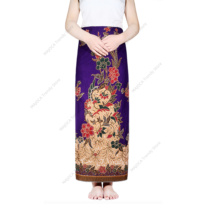 Southeast Asian Lungi/Dhoti/Sa - مراجعة Batik Sarong Wrap وسعره