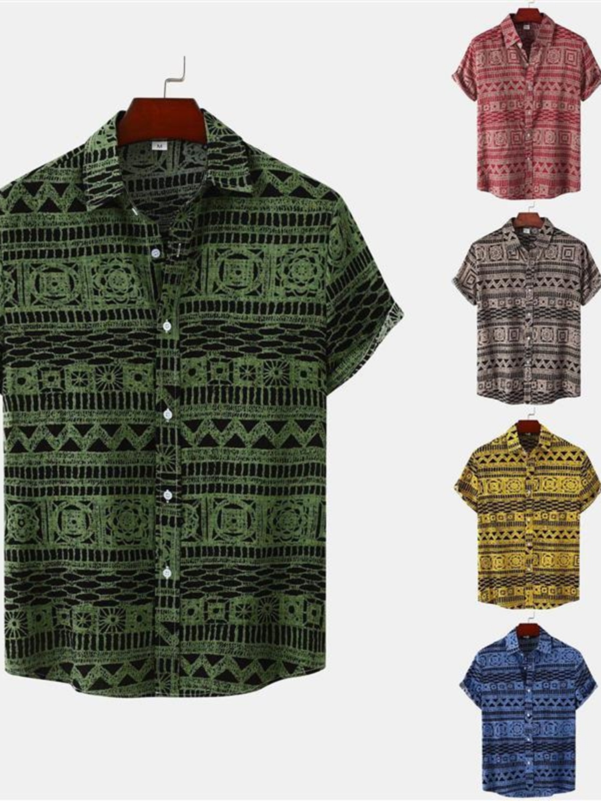 Summer 2026 Large Size Men's S - مراجعة Urban Ethnic Fashion وسعره