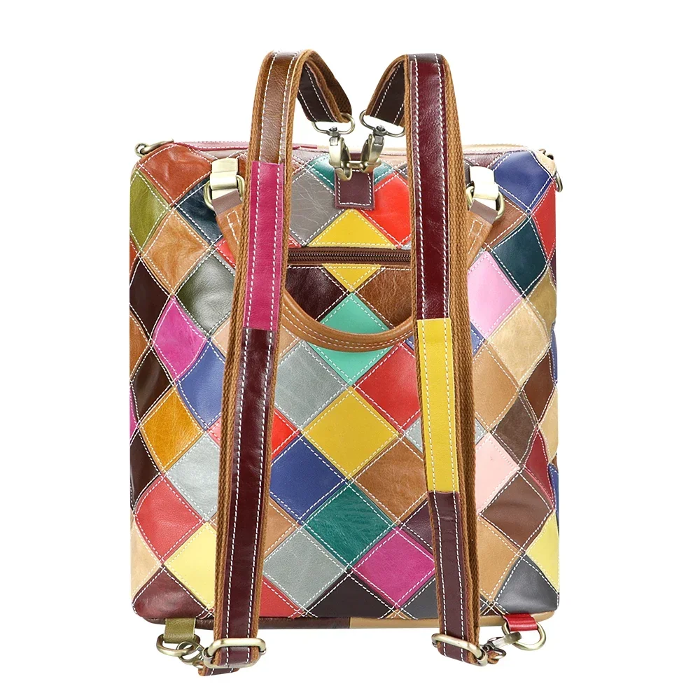 Luxury Genuine Leather Backpac - مراجعة Urban Ethnic Fashion وسعره