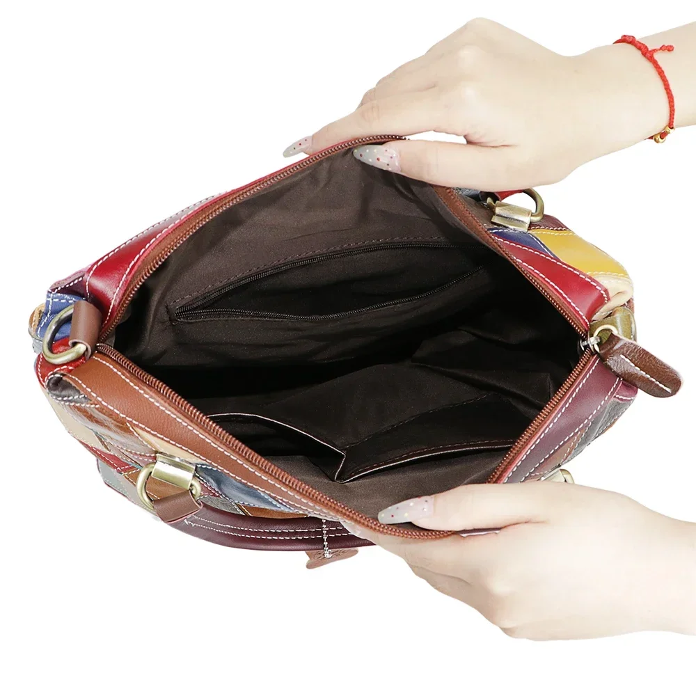 Luxury Genuine Leather Backpac - مراجعة Urban Ethnic Fashion وسعره