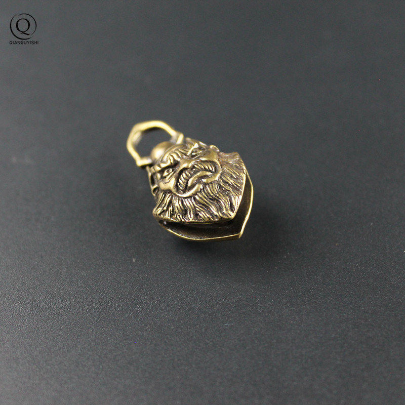 Vintage Brass Zhong Kui Chines - مراجعة Ethnic Fashion World وسعره