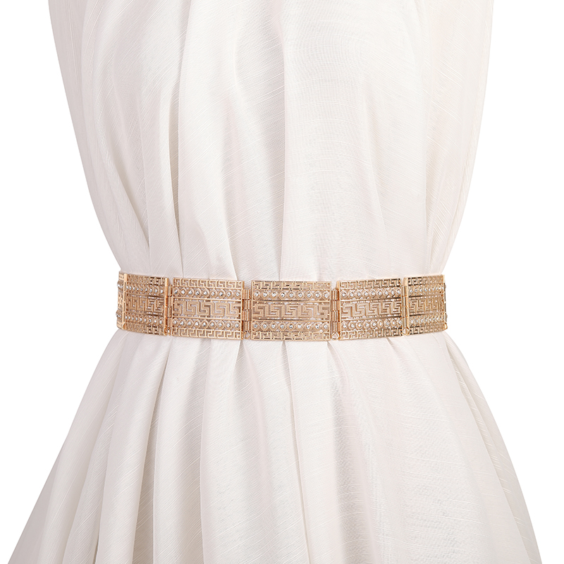 Vintage Kaftan Crystal Gold Be - مراجعة Ethnic Fashion Jewellery وسعره