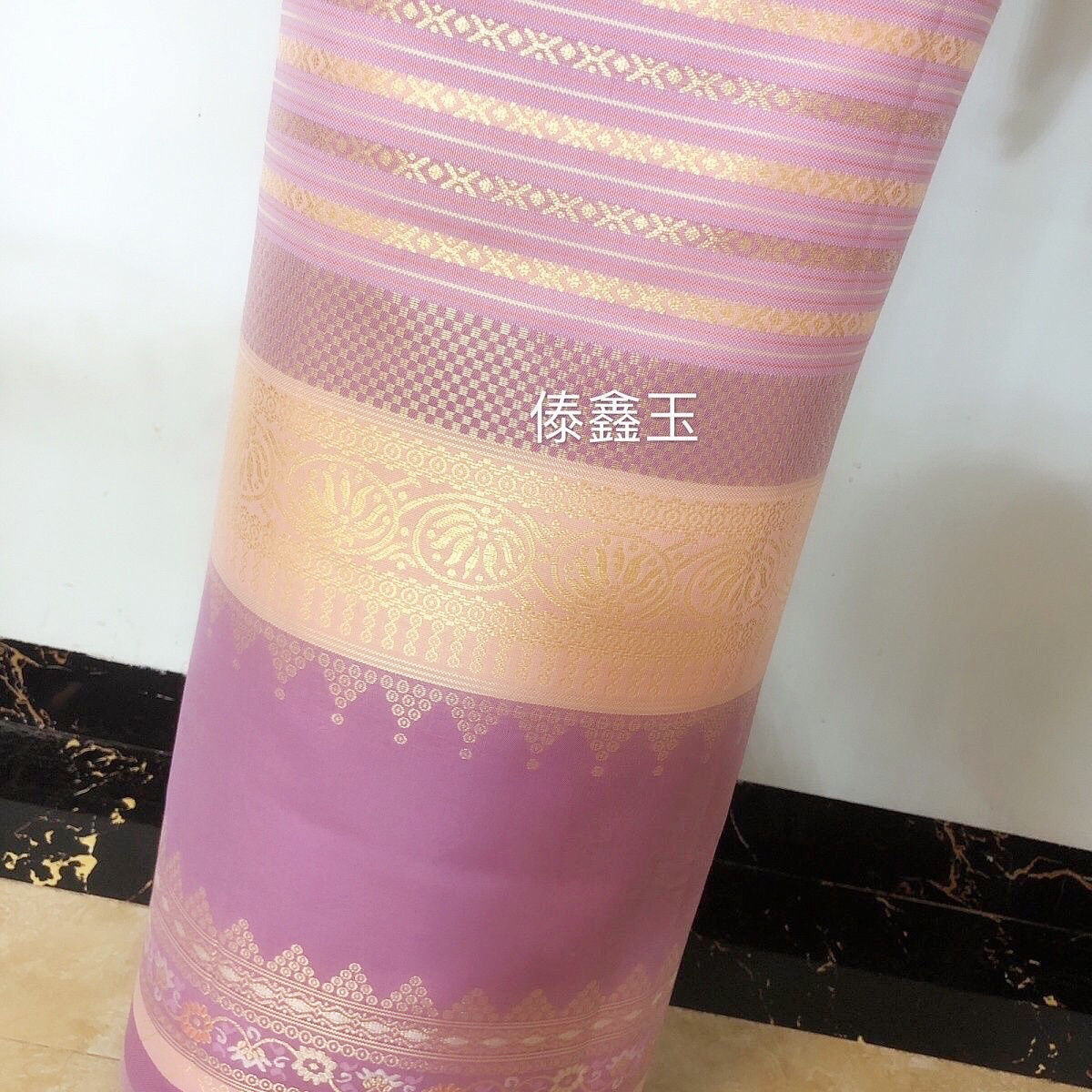 2pcsThailand Long-gyi Skirt Da - مراجعة Batik Sarong Wrap وسعره