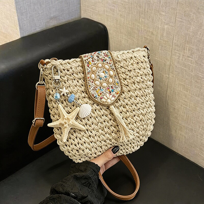 Fashion Ethnic Woven Square Ba - مراجعة Urban Ethnic Fashion وسعره