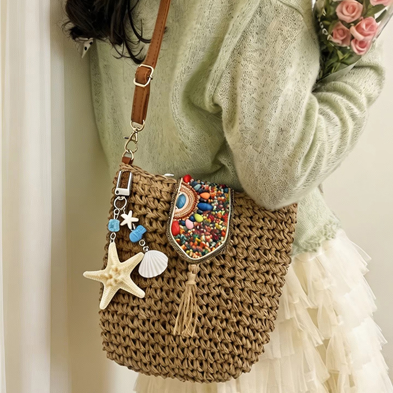 Fashion Ethnic Woven Square Ba - مراجعة Urban Ethnic Fashion وسعره