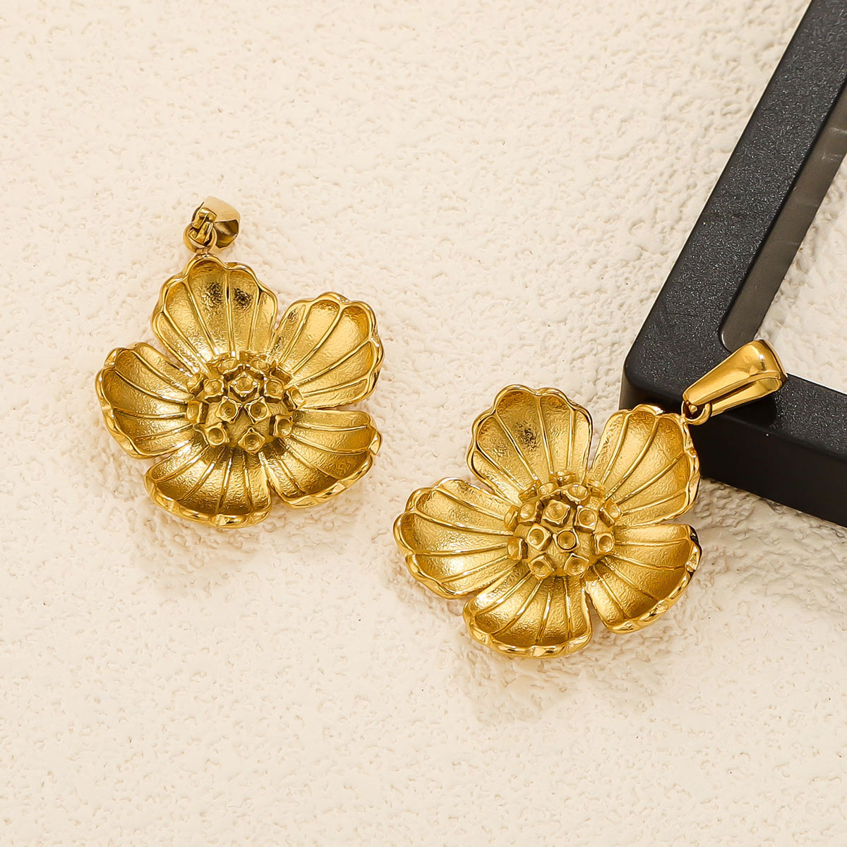 2 PCS Lot Stainless Steel Char - مراجعة Ethnic Fashion Jewellery وسعره