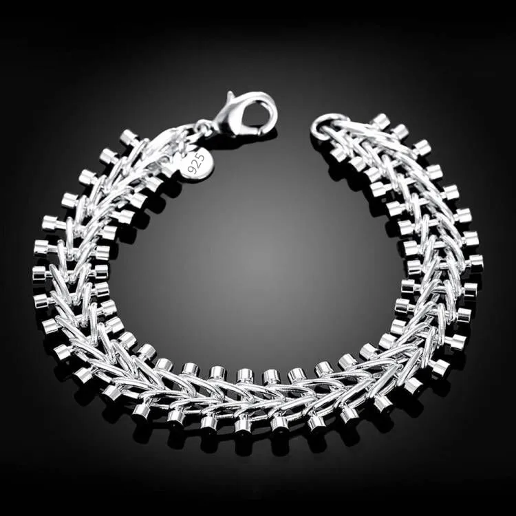 1pcs  Hot Brands 925 Sterling  - مراجعة Ethnic Fashion Brand وسعره