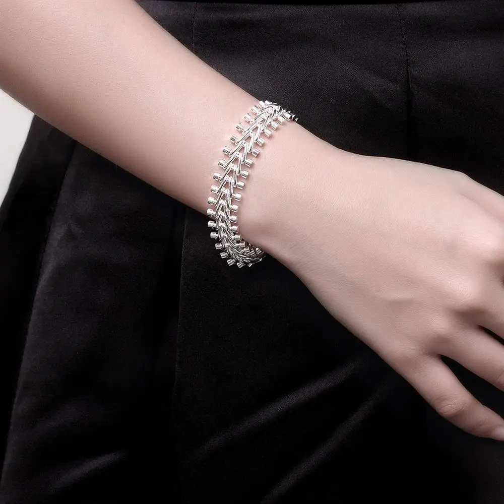 1pcs  Hot Brands 925 Sterling  - مراجعة Ethnic Fashion Brand وسعره