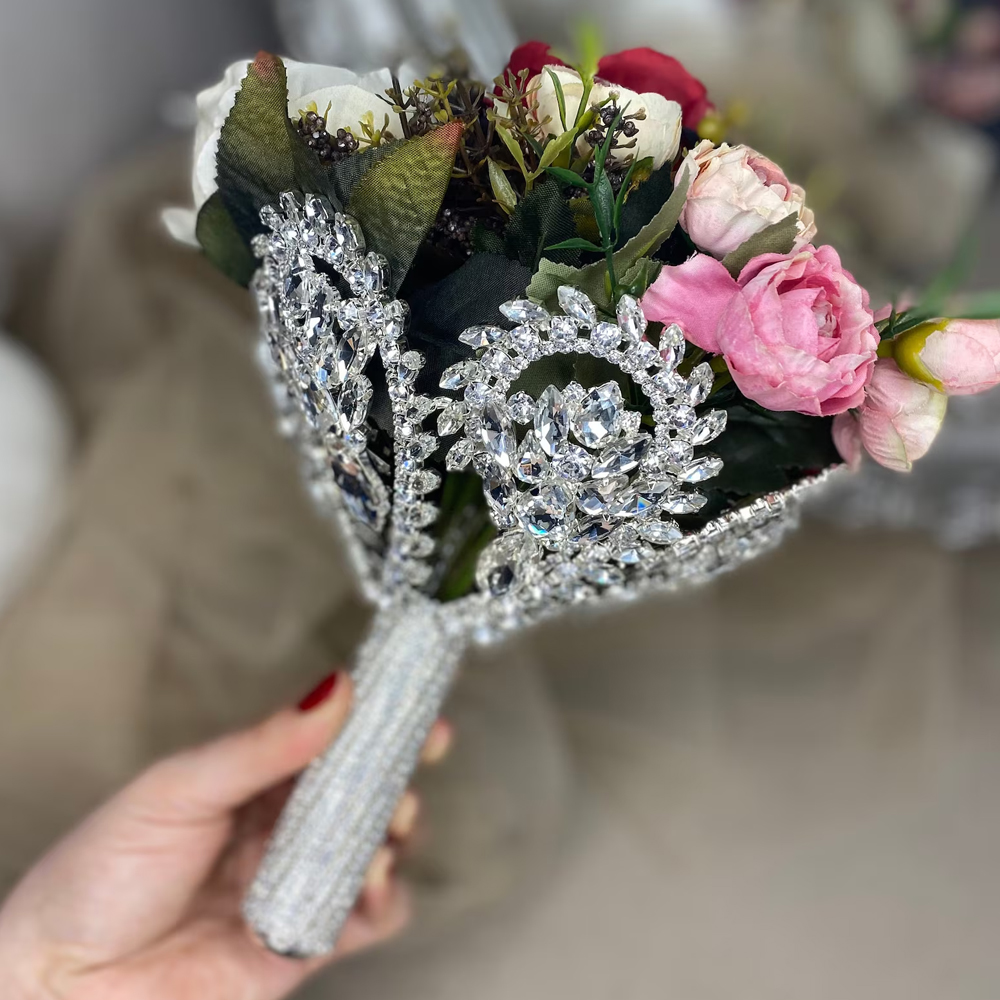 Boho Large Rhinestone Bridal B - مراجعة Ethnic Fashion Jewellery وسعره