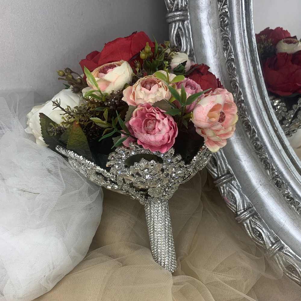 Boho Large Rhinestone Bridal B - مراجعة Ethnic Fashion Jewellery وسعره
