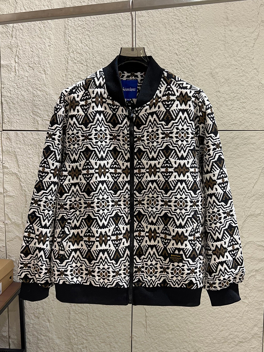 Retro Ethnic Style Baseball Co - مراجعة Urban Ethnic Fashion وسعره