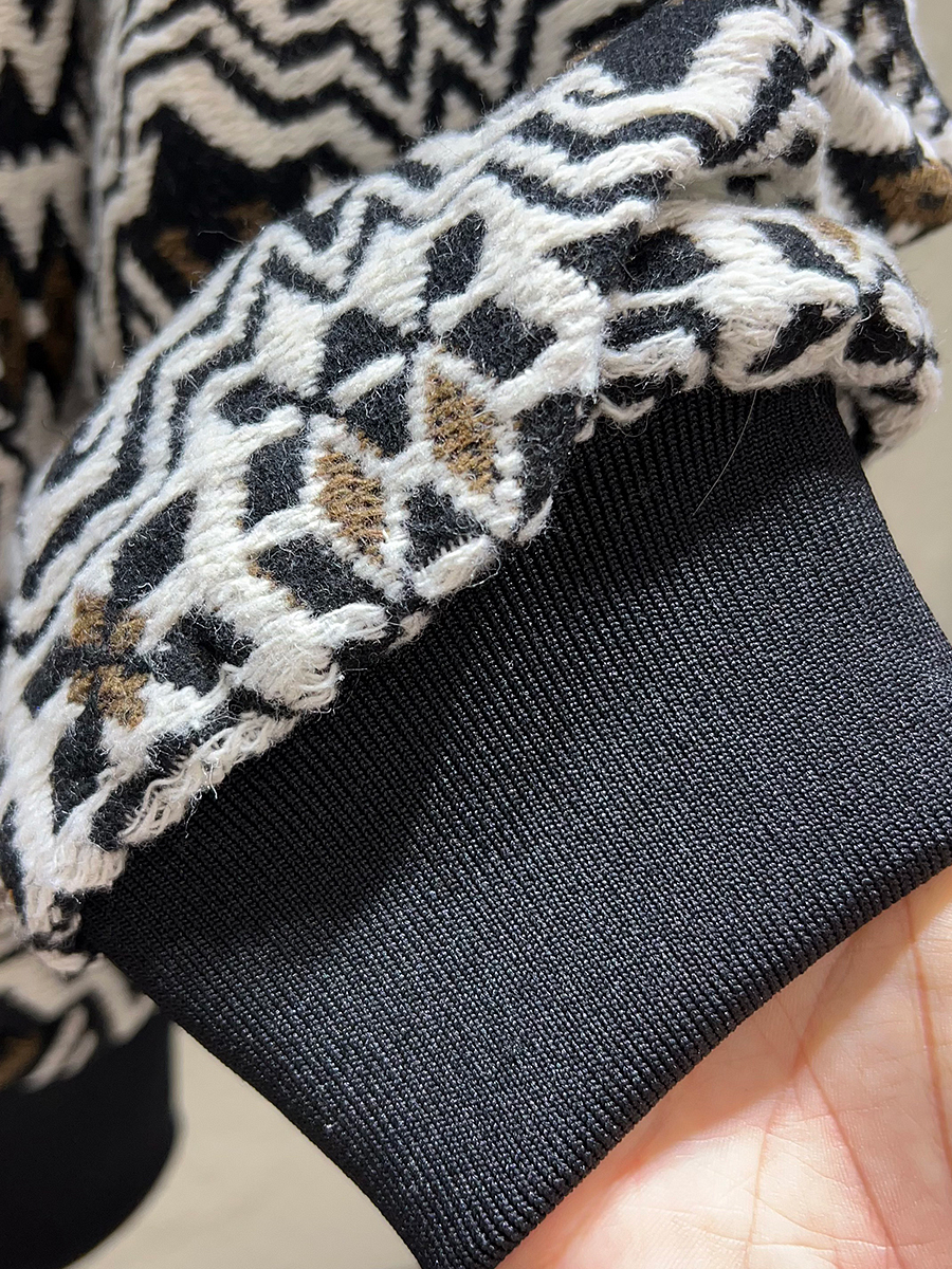 Retro Ethnic Style Baseball Co - مراجعة Urban Ethnic Fashion وسعره