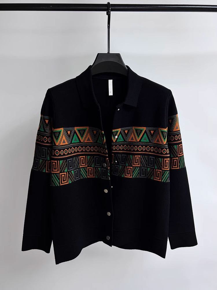 Fashionable Men's Knitted Card - مراجعة Urban Ethnic Fashion وسعره