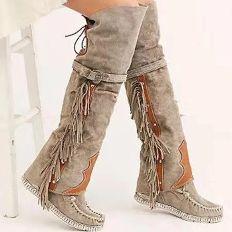 Fashion Bohemia Knee-length Wo - مراجعة Ethnic Fashion Women وسعره