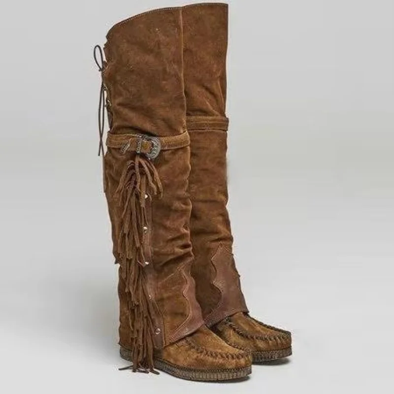 Fashion Bohemia Knee-length Wo - مراجعة Ethnic Fashion Women وسعره