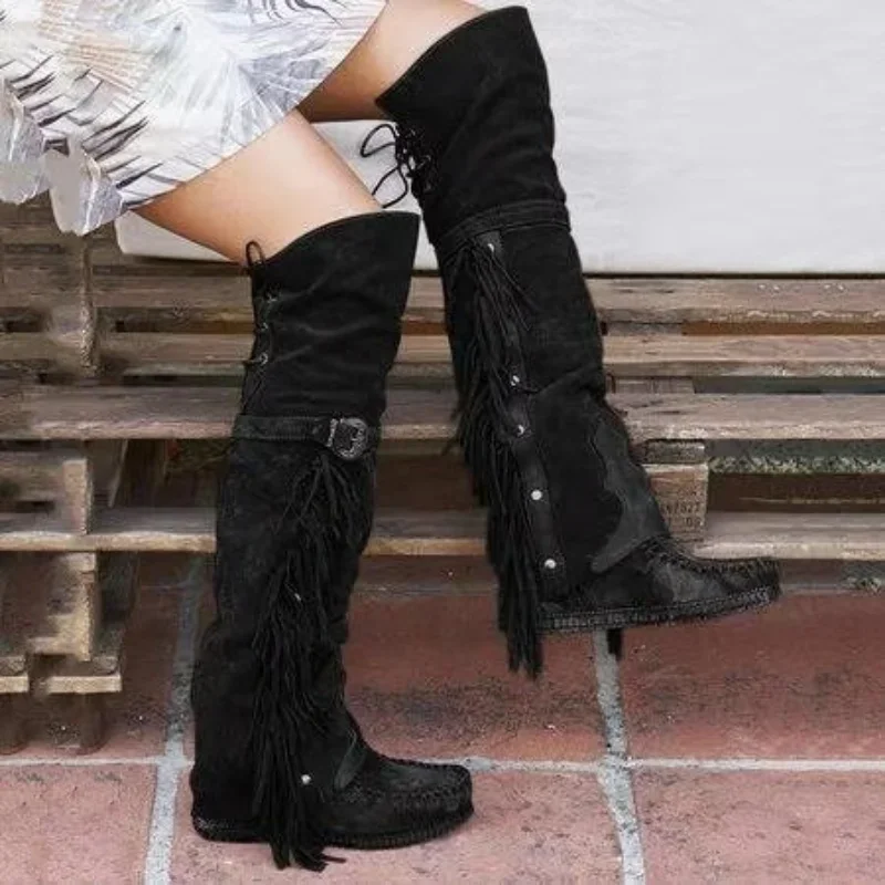 Fashion Bohemia Knee-length Wo - مراجعة Ethnic Fashion Women وسعره