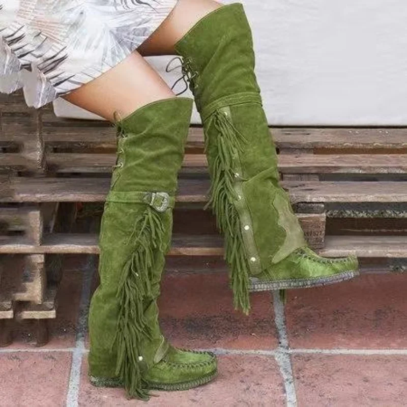 Fashion Bohemia Knee-length Wo - مراجعة Ethnic Fashion Women وسعره