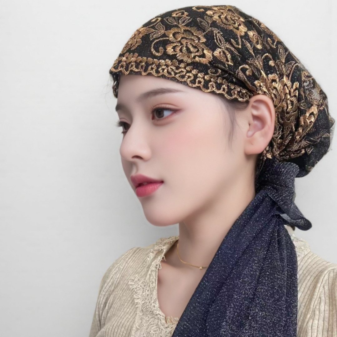 Brand Hats Hijab Scarf Ethnic  - مراجعة Ethnic Fashion Brand وسعره