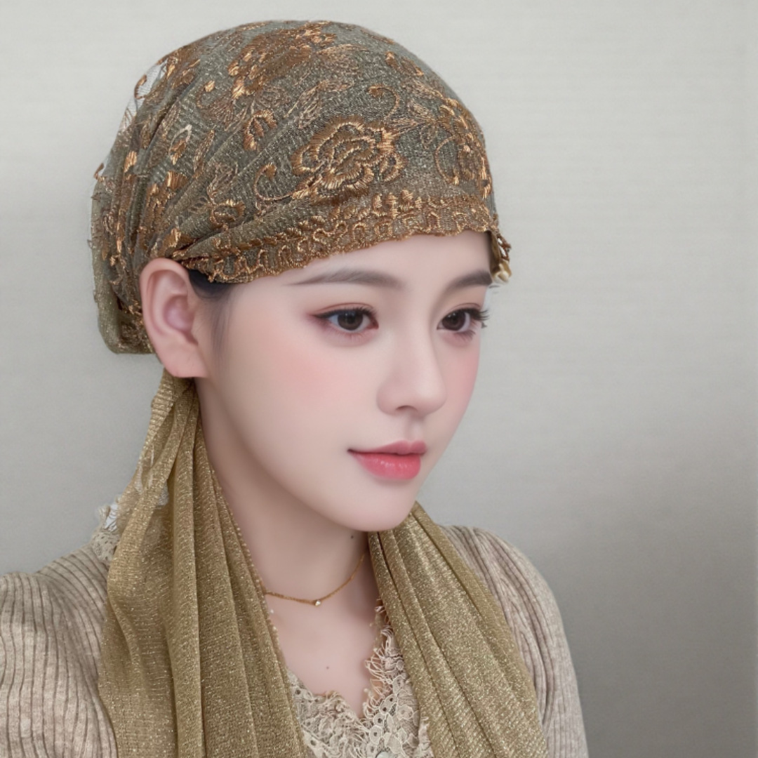 Brand Hats Hijab Scarf Ethnic  - مراجعة Ethnic Fashion Brand وسعره