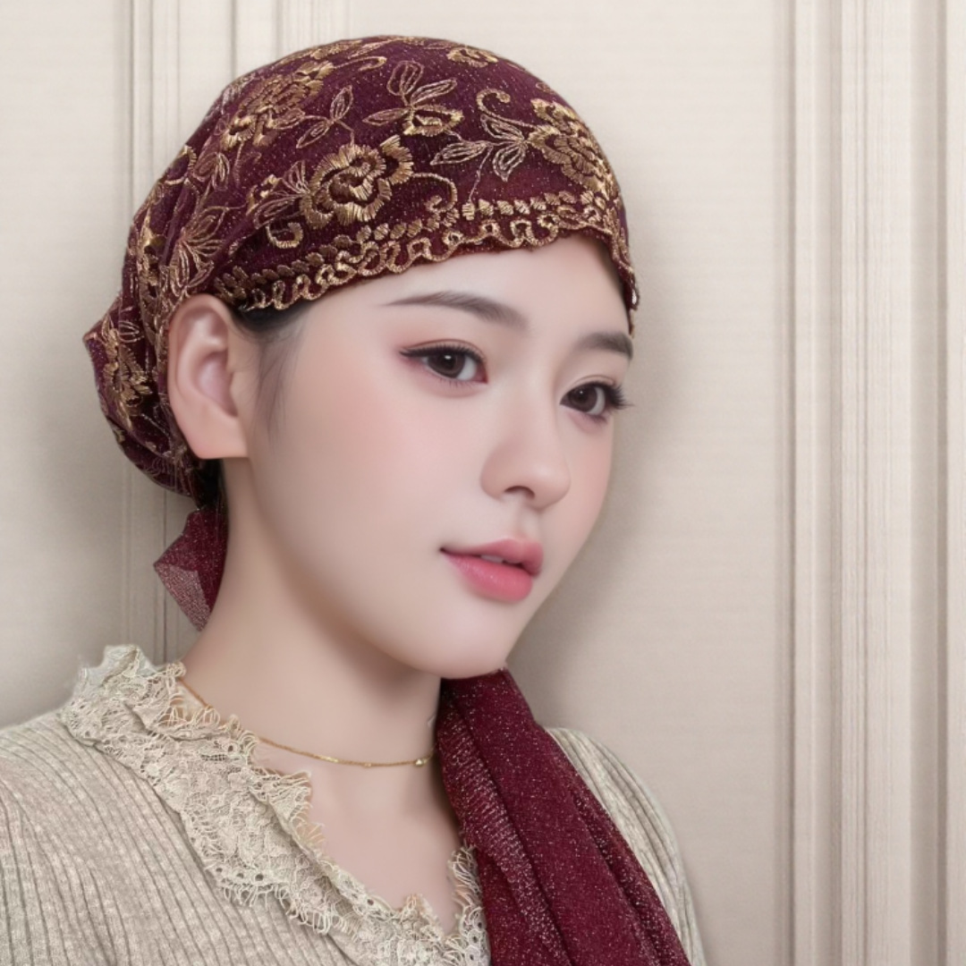 Brand Hats Hijab Scarf Ethnic  - مراجعة Ethnic Fashion Brand وسعره