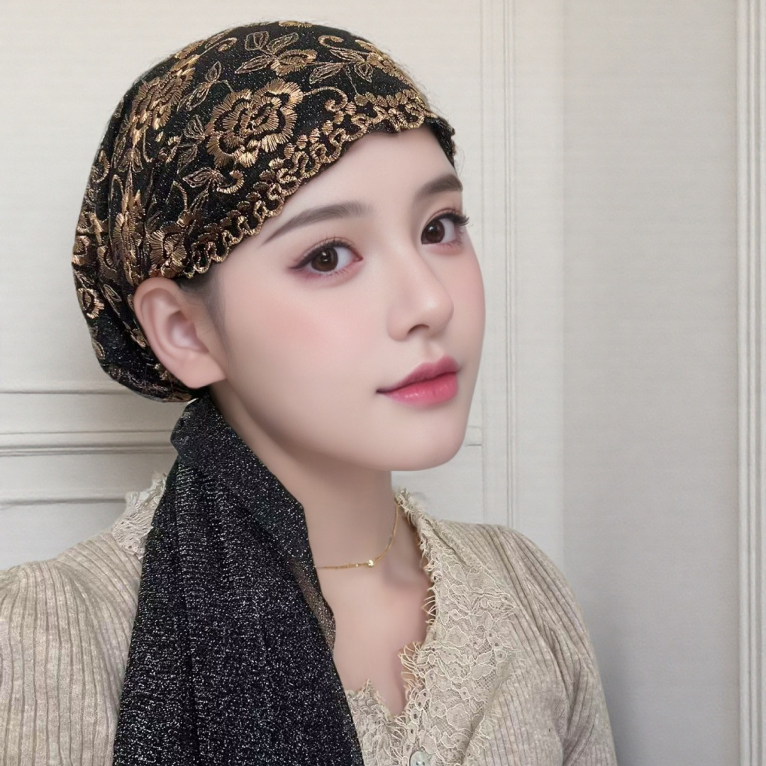 Brand Hats Hijab Scarf Ethnic  - مراجعة Ethnic Fashion Brand وسعره