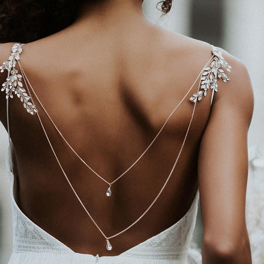 Zircon Tassel Pendant Back Cha - مراجعة Ethnic Fashion Jewellery وسعره