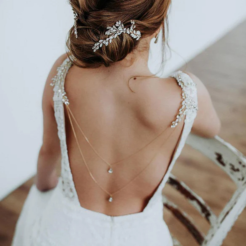 Zircon Tassel Pendant Back Cha - مراجعة Ethnic Fashion Jewellery وسعره
